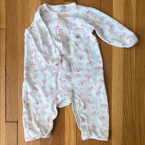 Floral Pink Kids One Piece